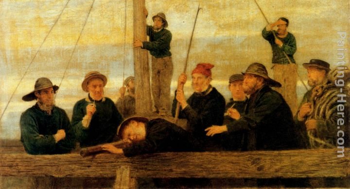John Morgan The men that man the life boat
